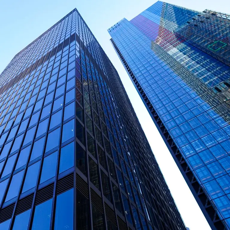 Professional international city architecture representing independent country expertise